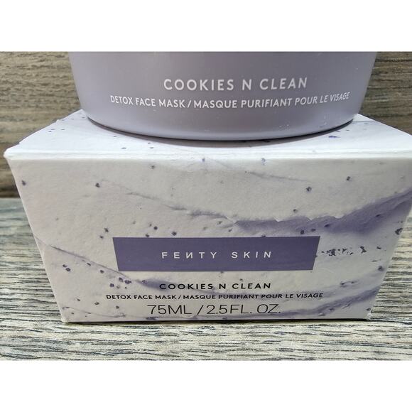 Fenty Skin by Rihanna Cookies N Clean Detox Face Mask 2.5 fl oz - Picture 2 of 6